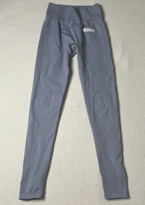 Gymshark Lilac Athletic Leggings thumbnail 4