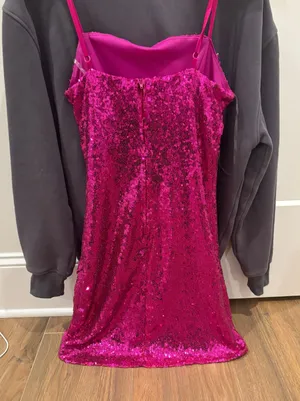 Dillard's Pink Dress thumbnail 2
