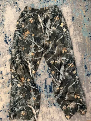 camo pants Green Size XS thumbnail 2