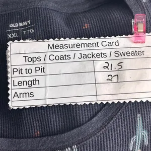 Old Navy Womens Thermal Knit‎ Shirt Size XXL thumbnail 6