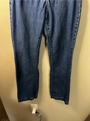 OAT New York High Rise Bootcut Trouser Denim Jeans thumbnail 4