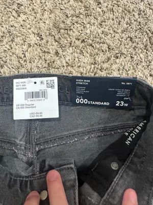 American Eagle Jeans Stovepipe  thumbnail 3