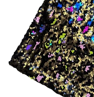 Dress the Population x Cosmopolitan Leopard Sequin One Shoulder Mini Dress US XS thumbnail 4