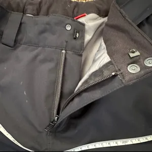 Women’s black Spyder ski pants medium thumbnail 7