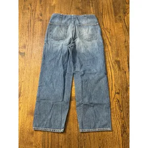 Veronica‎ Beard Crosbie High Waist Crop Wide Leg Jeans in Juno Blue Size 28/6 thumbnail 3