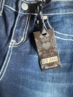 NWT ZCO Jeans Dark wash denim jeans thumbnail 3