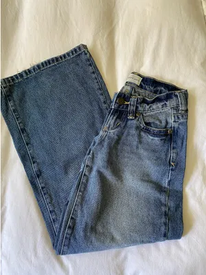 PacSun Abrand Jeans 00 Super Low & Wide Miley Jeans thumbnail 11