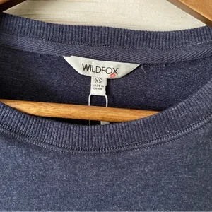 NWT Wildfox Social Pullover Sweatshirt XS thumbnail 4