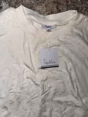 Cream Women's Lounge Sweatshirt & Pants Set thumbnail 3