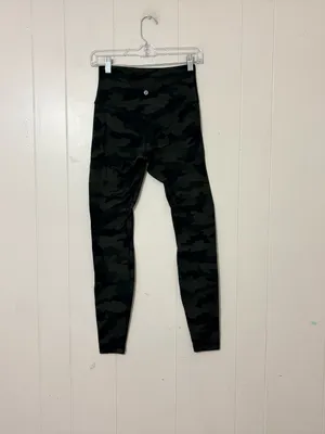 Lululemon Align High Rise Pant 28” Heritage 365 Camo Deep Coal Multi Size 6 thumbnail 5