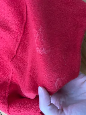 ☀️3/$25 Free People red slouchy cowl neck sweater cotton wool small thumbnail 5