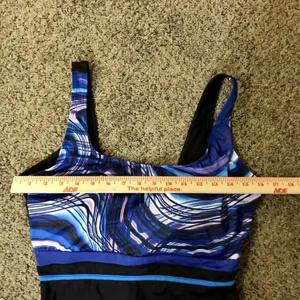 Swimsuits for All Aquabelle One Piece Bathing Suit Womens 14 Used thumbnail 16