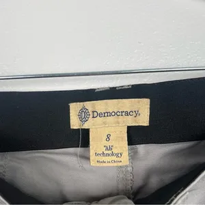 Democracy Camo Straight‎ Leg Pants Sz 8 thumbnail 2