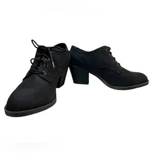 ROCKET DOG Selina Lane Black Faux Leather Lace Up Booties Shoes - Size 6 thumbnail 6