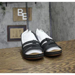 NWT Easy Street Womens Kehlani Wedge Sandal KEHLN Black 9M thumbnail 5