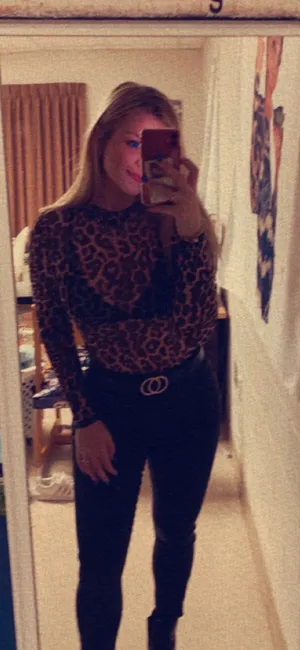 Cheetah Bodysuit thumbnail 1