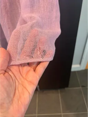 Tracy Reese Lightweight Lavender Blouse thumbnail 5