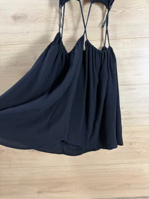 Papermoon Black Cut Out Mini Dress Size Medium thumbnail 4