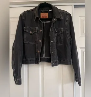 Levi’s Denim Jacket Size XL thumbnail 1