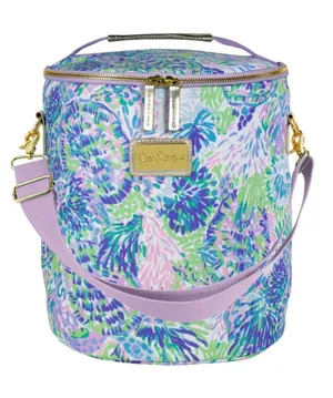 Lilly Pulitzer Beach Cooler Shell of a Party Soft Side Lake Boat Drinks Preppy thumbnail 1