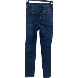 Madewell “stovepipe” dark wash non distressed high rise jeans size 23 #717 thumbnail 2