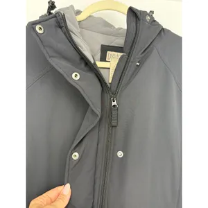 Duluth Trading Co Black Hills Water Repellent Hooded Parka Gray Women’s M thumbnail 3