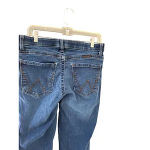 Wrangler Willow Ultimate Riding Jeans Womens 11x34‎ Medium Wash Bootcut Western thumbnail 4