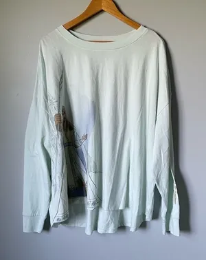 Disney WISH Graphic King Magnifico Long Sleeve Top Size XL thumbnail 1