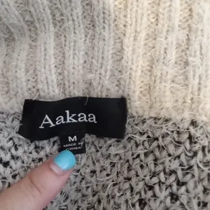 Aakaa Starry Night Sweater Fairy Chunky Cozy Long Sleeve Sweater Size M thumbnail 2
