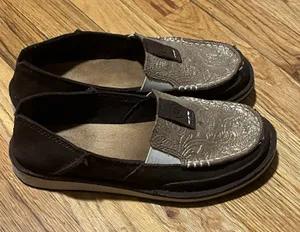 Ariat Golden Metallic Slip-Ons | Size 6 thumbnail 2