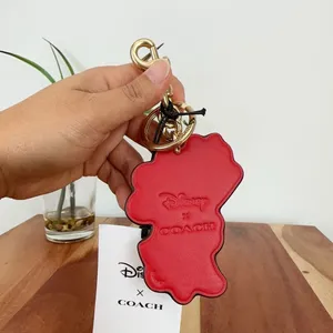 NWT‎ Disney X Coach Minnie Mouse Bag Charm thumbnail 4
