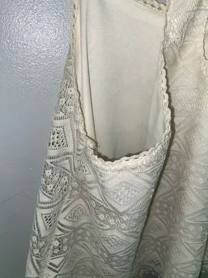Cato White Flowy Shirt thumbnail 5