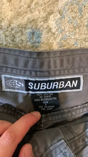 suburban size S shorts women thumbnail 3