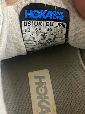Hoka One One Clifton 9 Women's Running Shoes Size 8 thumbnail 8