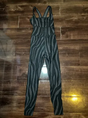 Target DVF Zebra Racerback Jumpsuit Size XXS thumbnail 3