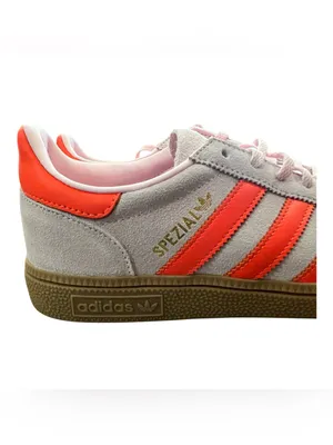 Adidas Originals Handball Spezial Sneakers Pink Orange Gum Sole Women’s US 8 NIB thumbnail 4