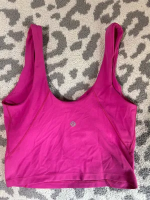 Lululemon Tank Align Pink Sonic 4 thumbnail 2