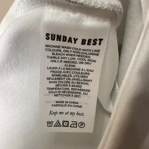 Aritzia Sunday Best White Pull On Mini Skirt Jersey Knit NWOT Size XS Bodycon thumbnail 5
