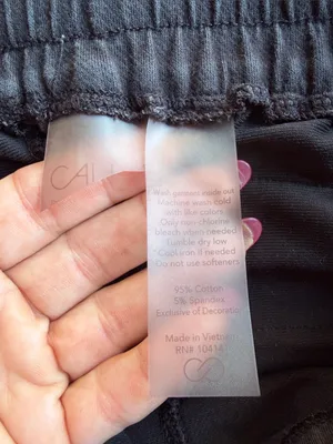 Calvin Klein Calia Charcoal Gray Jogger Sweatpants thumbnail 2