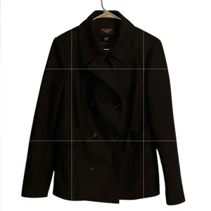 Victoria's Secret Express Wool Blend Double Peacoat(Size 14) thumbnail 2