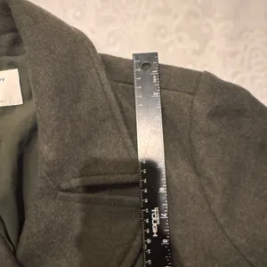 Old Navy Brushed Pea Coat XXL thumbnail 8