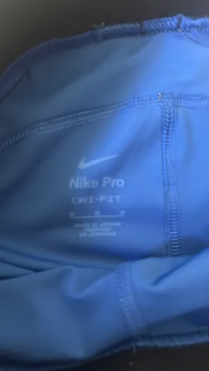 Blue Nike pros  thumbnail 3