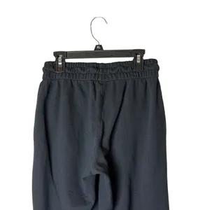 Gap Classic Joggers Women XS Black VintageSoft Terry Relaxed Sweatpants Athletic thumbnail 6