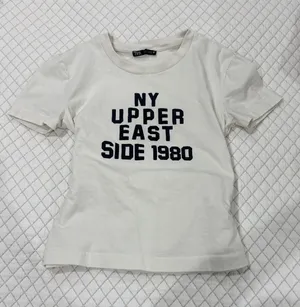 Zara baby tee thumbnail 1