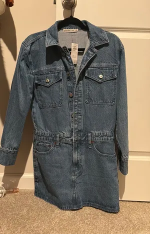 Abercrombie Romper Denim thumbnail 1