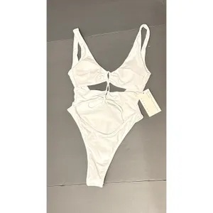 Be Wicked Super sexy white brand new with tags one piece bikini bathing suit szS thumbnail 7