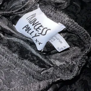 Princess Polly Alloa Mini Dress in Black Size 0 thumbnail 6