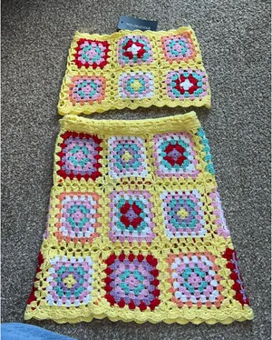Hot and Delicious Crochet set thumbnail 6