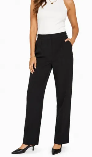 Wilfred Black Tailored Tapered Trousers Sz 4 Work Wear Career Career Minimalist thumbnail 1