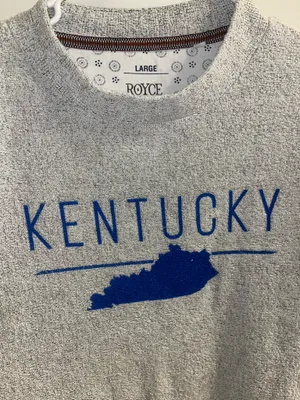 Royce Apparel Kentucky Grey Sweatshirt thumbnail 3